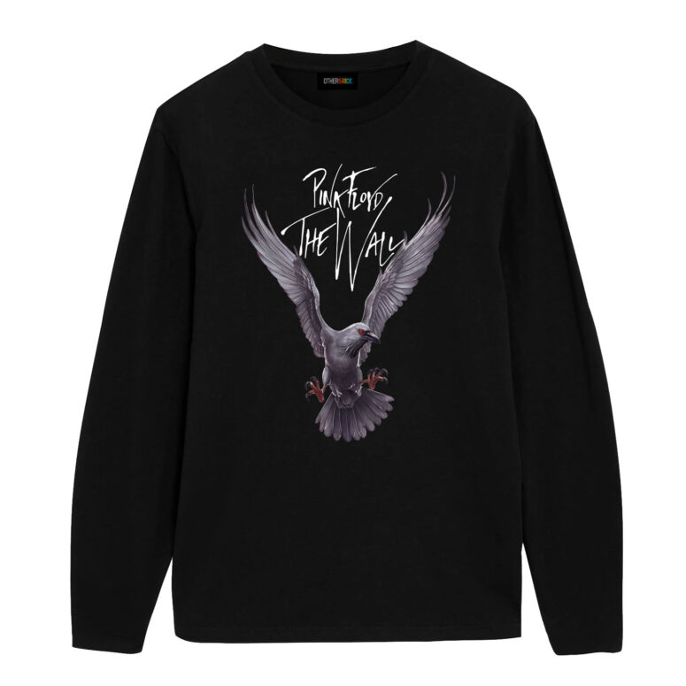 Death Raven The Wall Pink Floyd Bird Shirt