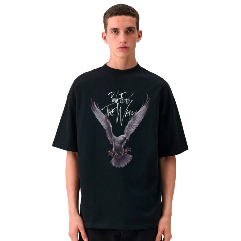 Death Raven The Wall Pink Floyd Bird Shirt
