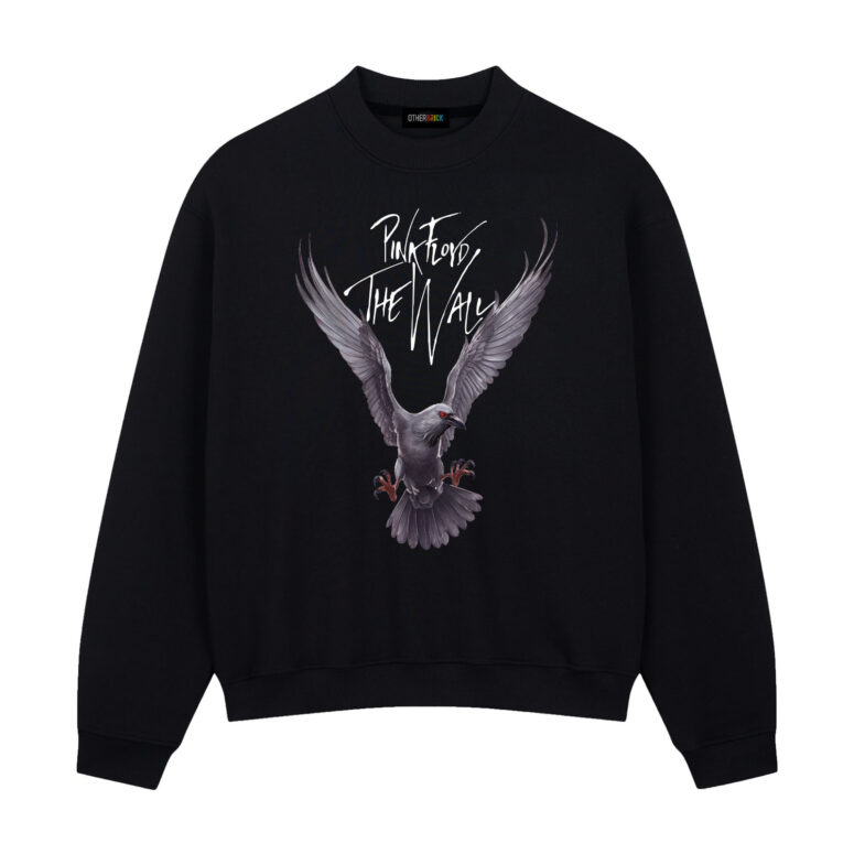 Death Raven The Wall Pink Floyd Bird Shirt
