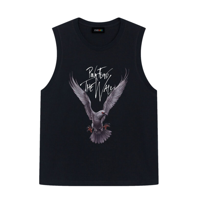 Death Raven The Wall Pink Floyd Bird Shirt