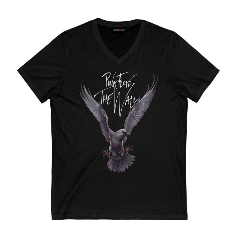 Death Raven The Wall Pink Floyd Bird Shirt