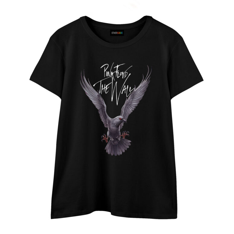 Death Raven The Wall Pink Floyd Bird Shirt