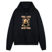 Live At Pompeii Pink Floyd Limited Edition Front Hoodie Black - OtherBrick