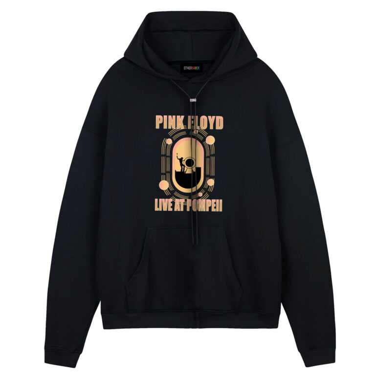 Live At Pompeii Pink Floyd Limited Edition Shirt