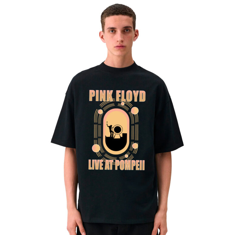 Live At Pompeii Pink Floyd Limited Edition Shirt