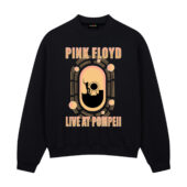 Live At Pompeii Pink Floyd Limited Edition Front Sweatshirt Black - OtherBrick