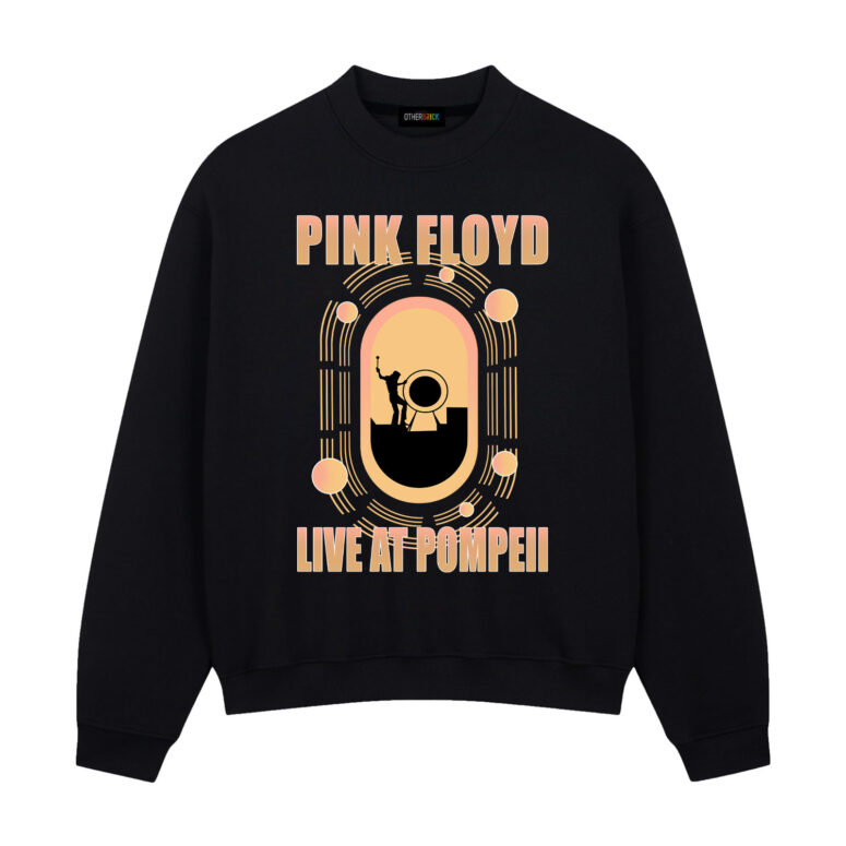 Live At Pompeii Pink Floyd Limited Edition Shirt