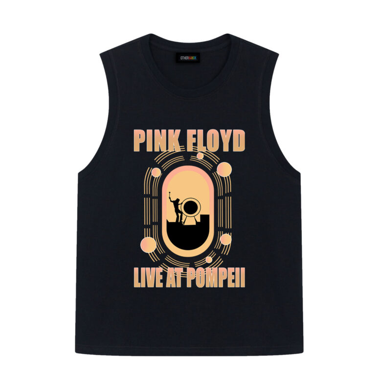 Live At Pompeii Pink Floyd Limited Edition Shirt