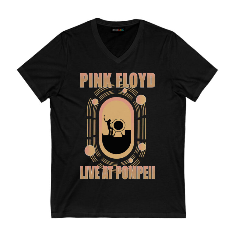 Live At Pompeii Pink Floyd Limited Edition Shirt
