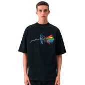 Morphin Side Of The Zords Front Shirt Man Black - OtherBrick