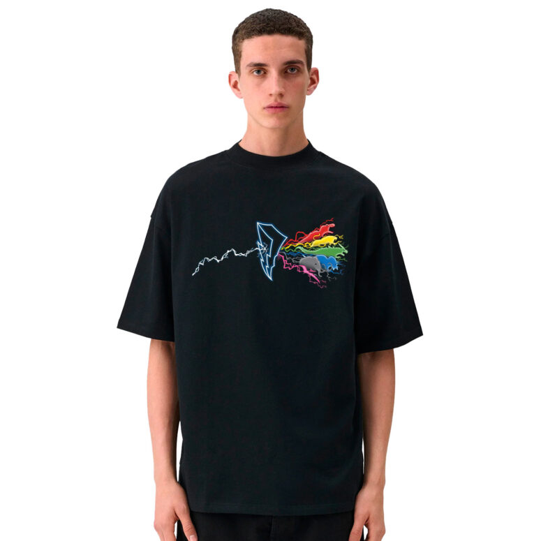 Morphin Side of the Zords Pink Floyd Shirt