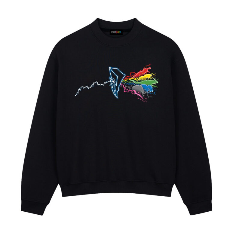 Morphin Side of the Zords Pink Floyd Shirt
