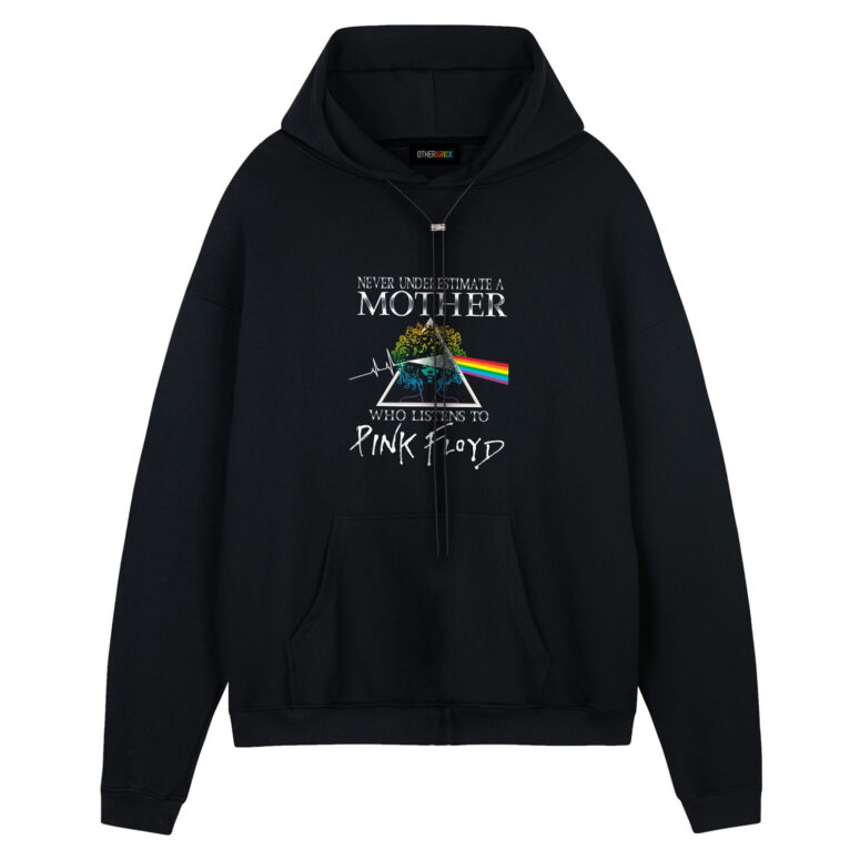 Never Underestimate A Mother Who Listens to Pink Floyd Shirt