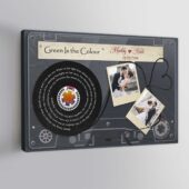 Personalized Pink Floyd Song Lyrics And Photo Cassette Tape Couple Canvas 3 - OtherBrick