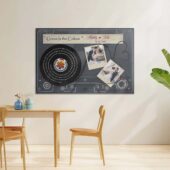 Personalized Pink Floyd Song Lyrics And Photo Cassette Tape Couple Canvas 4 - OtherBrick