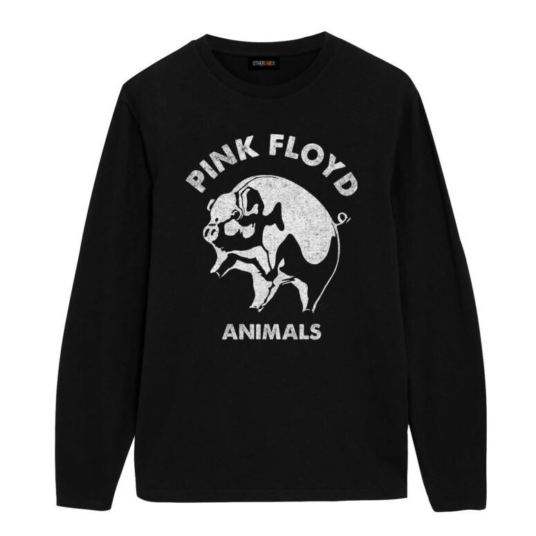 Pig Fly Pink Floyd Animals Album Vintage Shirt Pig Fly Pink Floyd Animals Album Vintage Shirt
