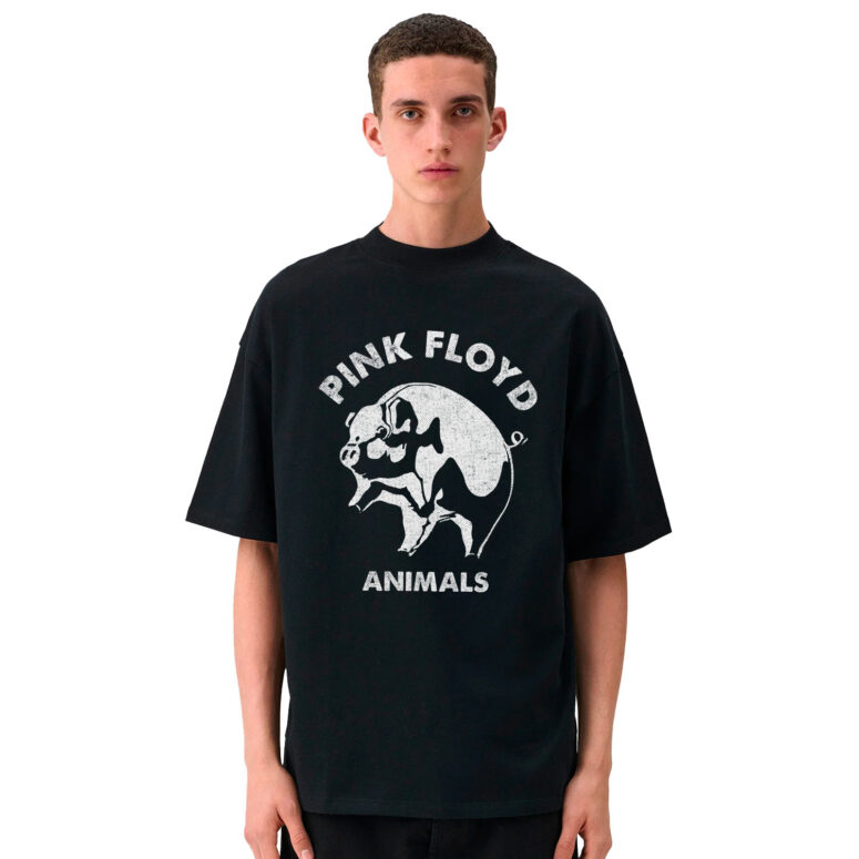 Pig Fly Pink Floyd Animals Album Vintage Shirt Pig Fly Pink Floyd Animals Album Vintage Shirt