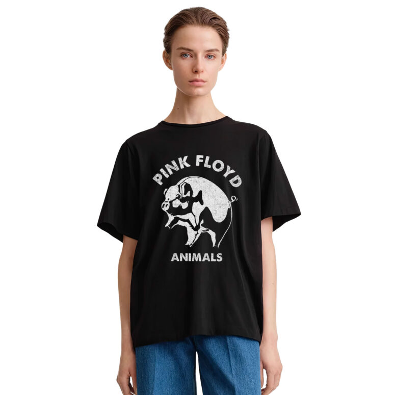 Pig Fly Pink Floyd Animals Album Vintage Shirt Pig Fly Pink Floyd Animals Album Vintage Shirt