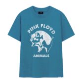 Pig Fly Pink Floyd Animals Album Vintage Front Tshirt Green - OtherBrick