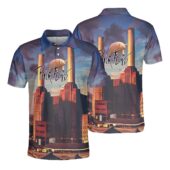 Pink Floyd Animals Pig Fly Mockup Aop Polo Front Back Detail 150 - OtherBrick