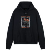 Pink Floyd Animals Tour 1977 At The Jeppesen Stadium Texas Front Hoodie Black - OtherBrick