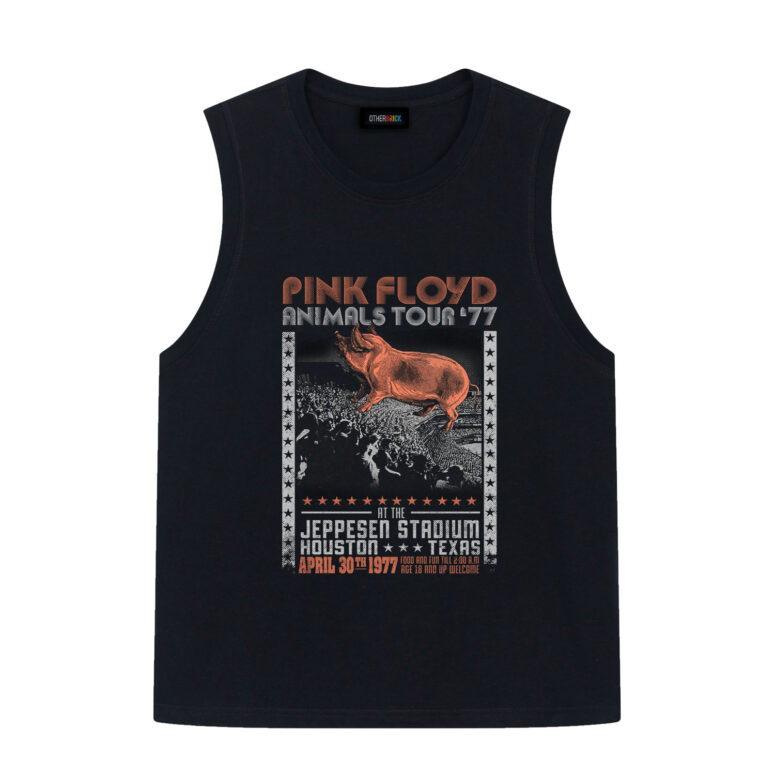 Pink Floyd Animals Tour 1977 At The Jeppesen Stadium Texas Shirt