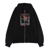 Pink Floyd Animals Tour 1977 At The Jeppesen Stadium Texas Front Ziphoodie Black - OtherBrick