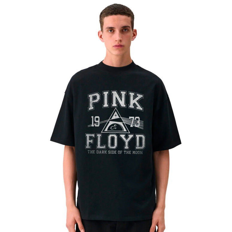 DSOTM Concert Tour Vintage Pink Floyd 1973 Tour Shirt DSOTM Concert Tour Vintage Pink Floyd 1973 Tour Shirt