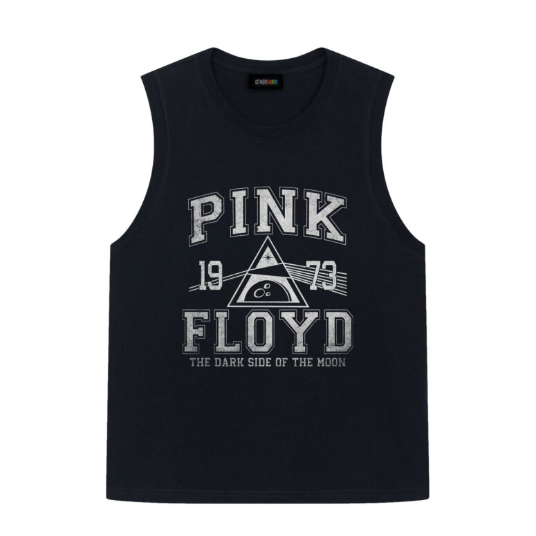 DSOTM Concert Tour Vintage Pink Floyd 1973 Tour Shirt DSOTM Concert Tour Vintage Pink Floyd 1973 Tour Shirt