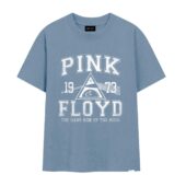 Pink Floyd Dsotm 1973 Concert Tour Vintage Front Tshirt Blue - OtherBrick