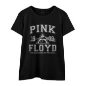 Pink Floyd Dsotm 1973 Concert Tour Vintage Front Wtee Black - OtherBrick