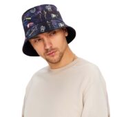 Pink Floyd Dsotm Wywh The Division Bell Atom Heart Mother Pig And Pulse Bucket Hat Man - OtherBrick