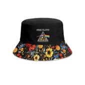 Pink Floyd Dark Side Of The Flower Bucket Hat Front - OtherBrick