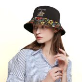 Pink Floyd Dark Side Of The Flower Bucket Hat Woman - OtherBrick