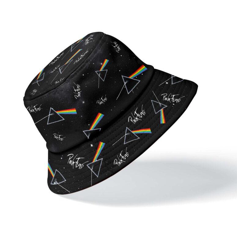 Pink Floyd Dark Side Of The Moon Bucket Hat Pink Floyd Dark Side Of The Moon Bucket Hat