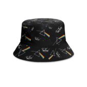 Pink Floyd Dark Side Of The Moon Bucket Hat Front - OtherBrick
