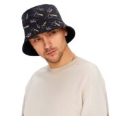 Pink Floyd Dark Side Of The Moon Bucket Hat Man - OtherBrick