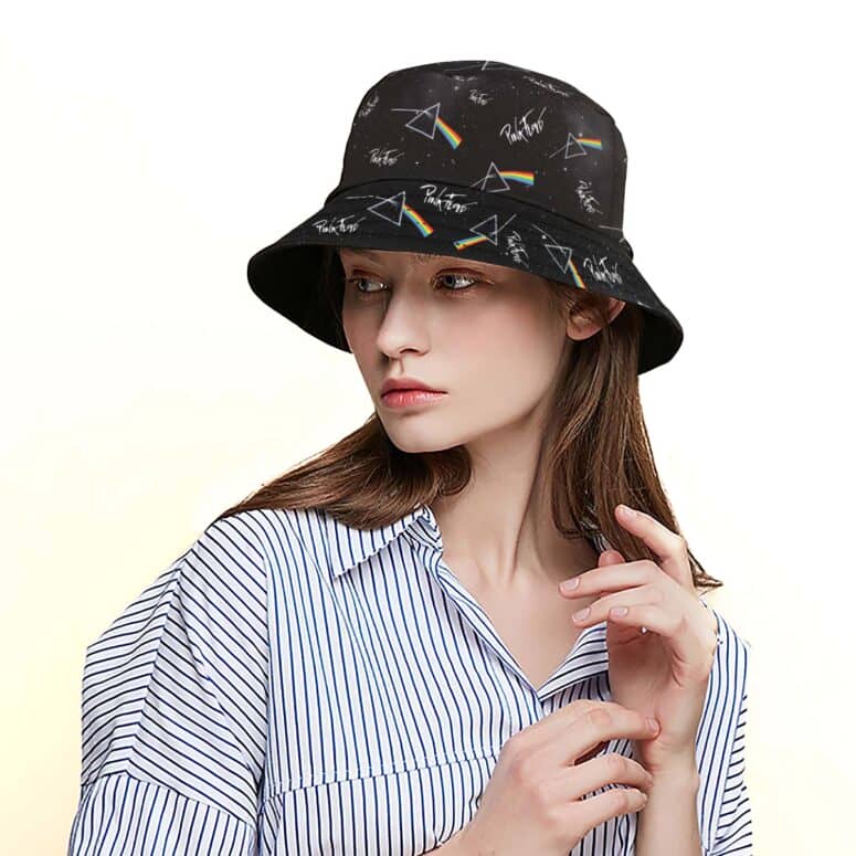 Pink Floyd Dark Side Of The Moon Bucket Hat Pink Floyd Dark Side Of The Moon Bucket Hat
