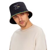 Pink Floyd Dark Side Of The Moon Heartbeat Bucket Hat Man - OtherBrick
