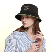 Pink Floyd Dark Side Of The Moon Heartbeat Bucket Hat Woman - OtherBrick