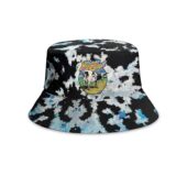 Pink Floyd Distant Bells Atom Mothe Bucket Hat Front - OtherBrick