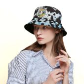 Pink Floyd Distant Bells Atom Mothe Bucket Hat Woman - OtherBrick