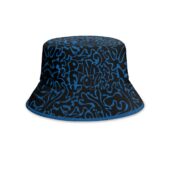Pink Floyd Logo Cosmic Psychedelic Art Bucket Hat Front - OtherBrick