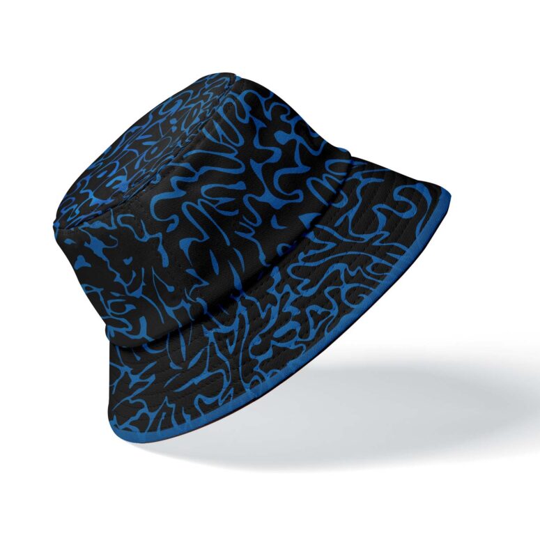 Pink Floyd Logo Cosmic psychedelic Art Bucket Hat