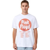 Pink Floyd North American Tour Dates 1971 Live Concert Rock Band Front Man Shirt White - OtherBrick
