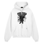 Pink Floyd Piper At The Gates Of Dawn Album Tracklist Prog Rock Front Hoodie White - OtherBrick