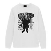 Pink Floyd Piper At The Gates Of Dawn Album Tracklist Prog Rock Front Longsleeve White - OtherBrick