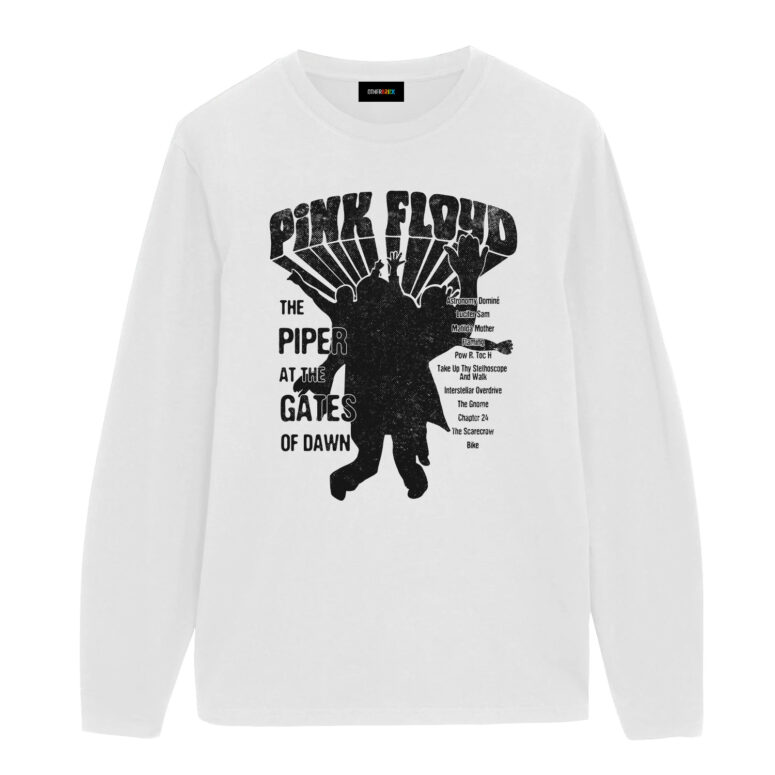 Pink Floyd Piper at the Gates of Dawn Album Tracklist Prog Rock Shirt Pink Floyd Piper at the Gates of Dawn Album Tracklist Prog Rock Shirt