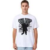 Pink Floyd Piper At The Gates Of Dawn Album Tracklist Prog Rock Front Man Shirt White - OtherBrick