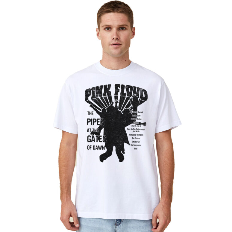 Pink Floyd Piper at the Gates of Dawn Album Tracklist Prog Rock Shirt Pink Floyd Piper at the Gates of Dawn Album Tracklist Prog Rock Shirt